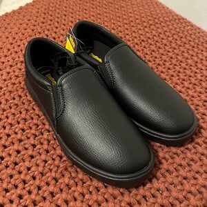 Black Slip Resistant Shoes